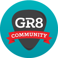 logo gr8 community